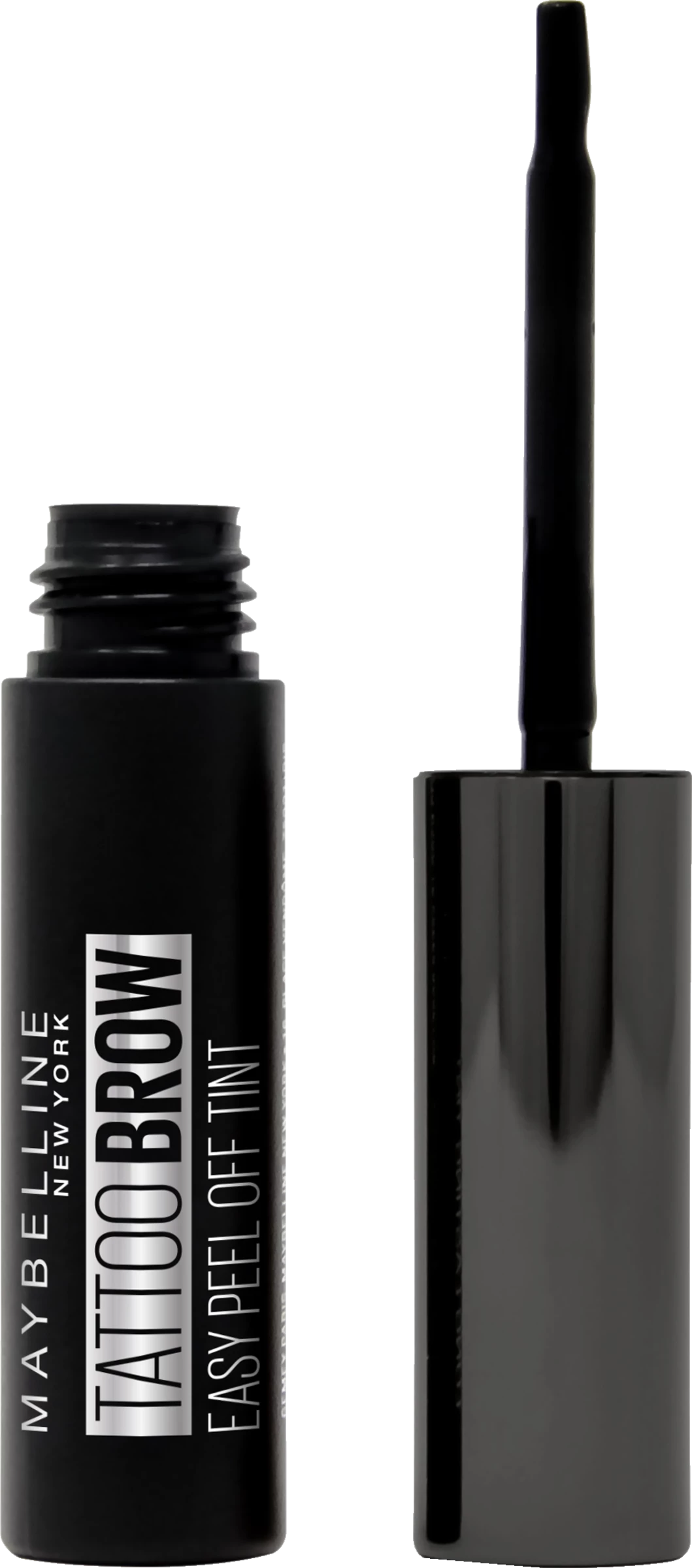 Maybelline New York Tattoo Brow Gel Tint Nr. 35 Black – Bild 2