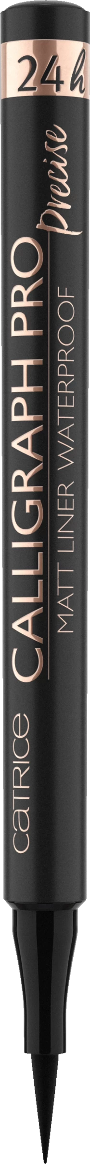 Catrice Calligraph Pro Precise 24h Matt Liner Waterproof 010 – Bild 2