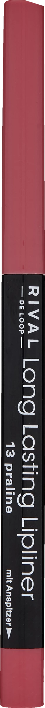 RIVAL DE LOOP Long Lasting Lipliner 13 - Praline
