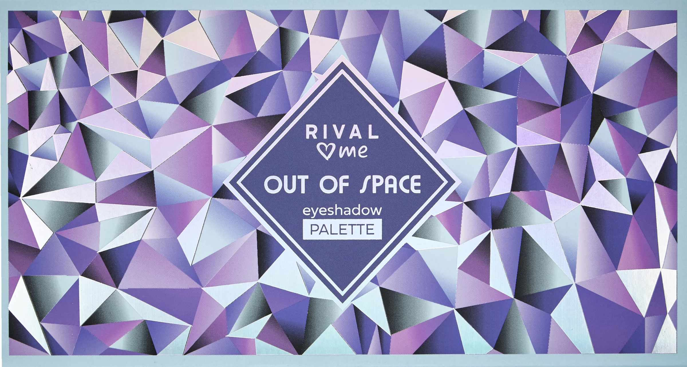 RIVAL Loves Me Eyeshadow Palette 05 Out Of Space