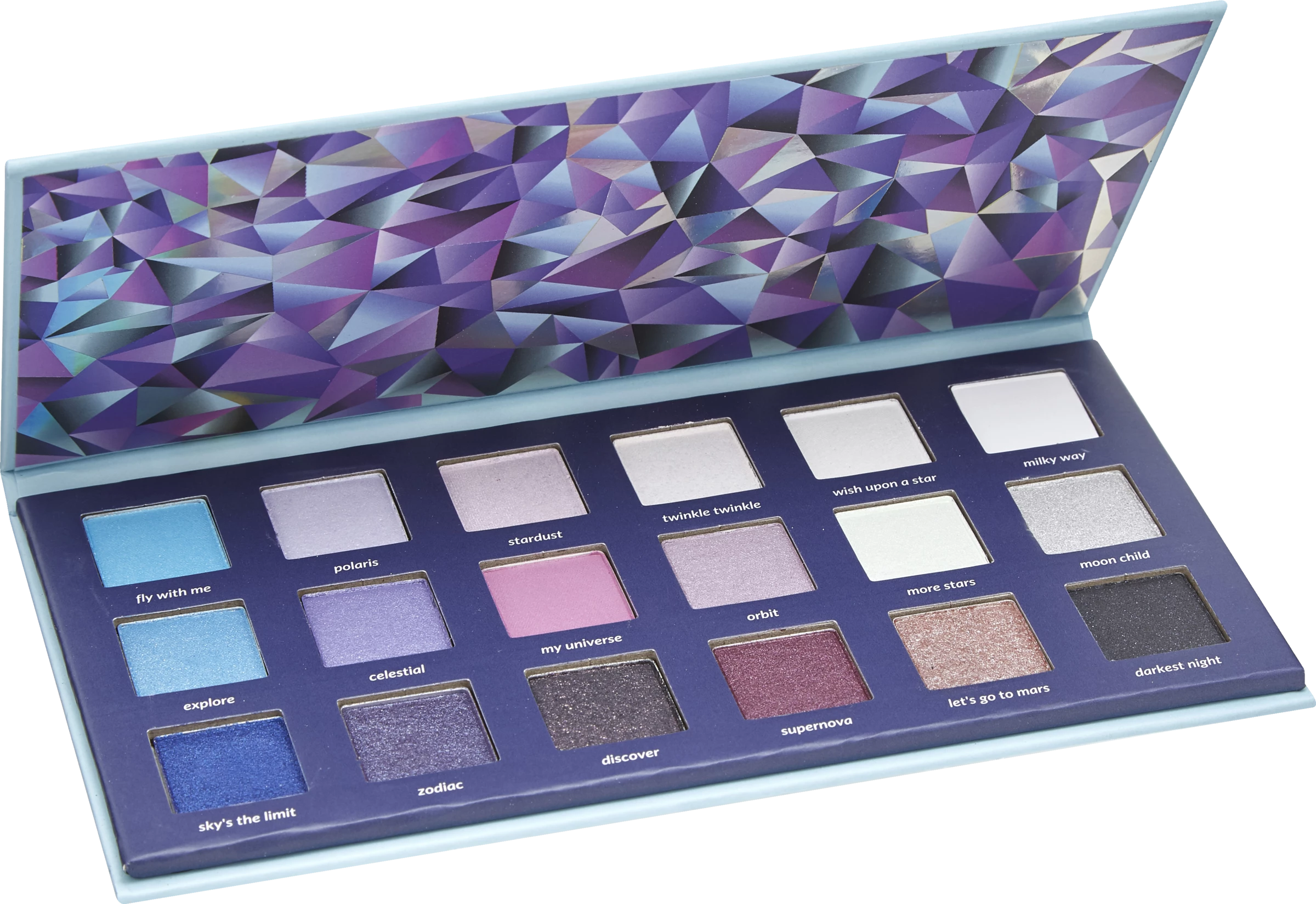 RIVAL Loves Me Eyeshadow Palette 05 Out Of Space â Bild 2