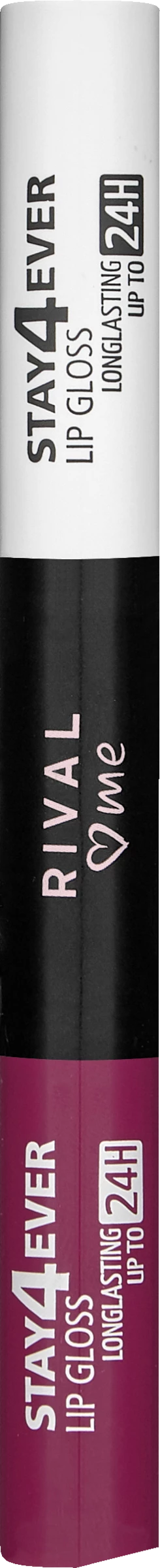 RIVAL Loves Me Stay4ever Lipgloss 01 Deep Magenta
