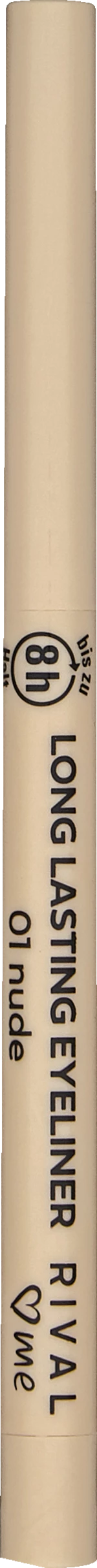 RIVAL Loves Me Long Lasting Eyeliner 01 Nude