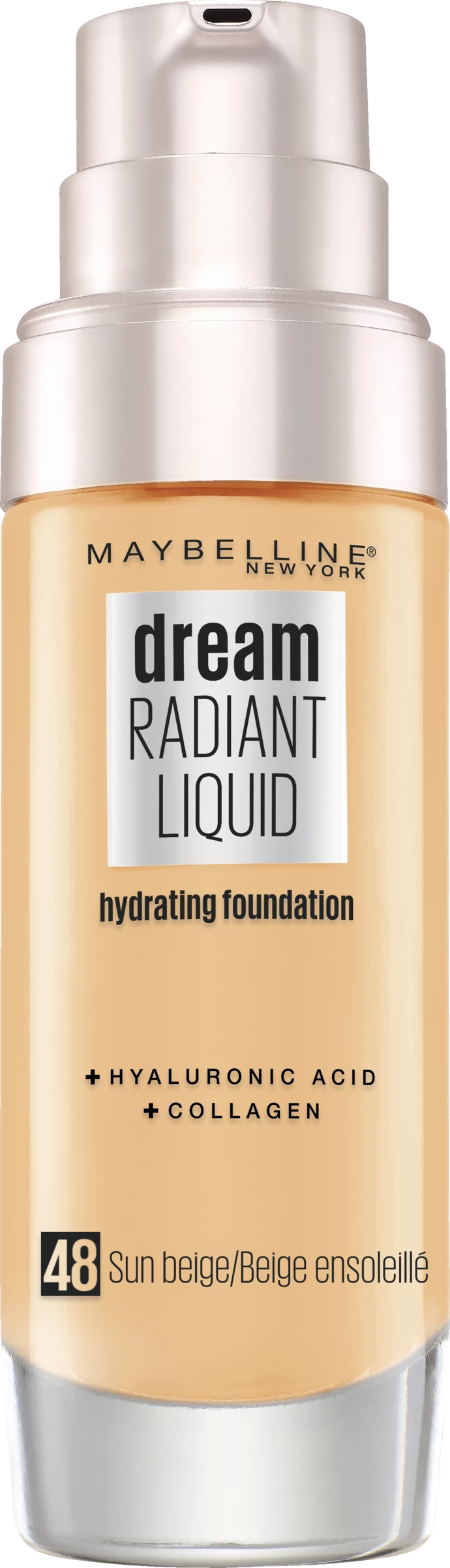 Maybelline New York Dream Radiant Liquid Make-Up Nr. 48 Sun Beige
