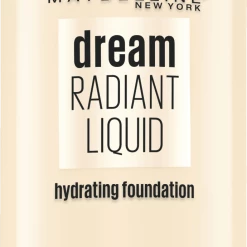Maybelline New York Dream Radiant Liquid Make-Up Nr. 03 True Ivory