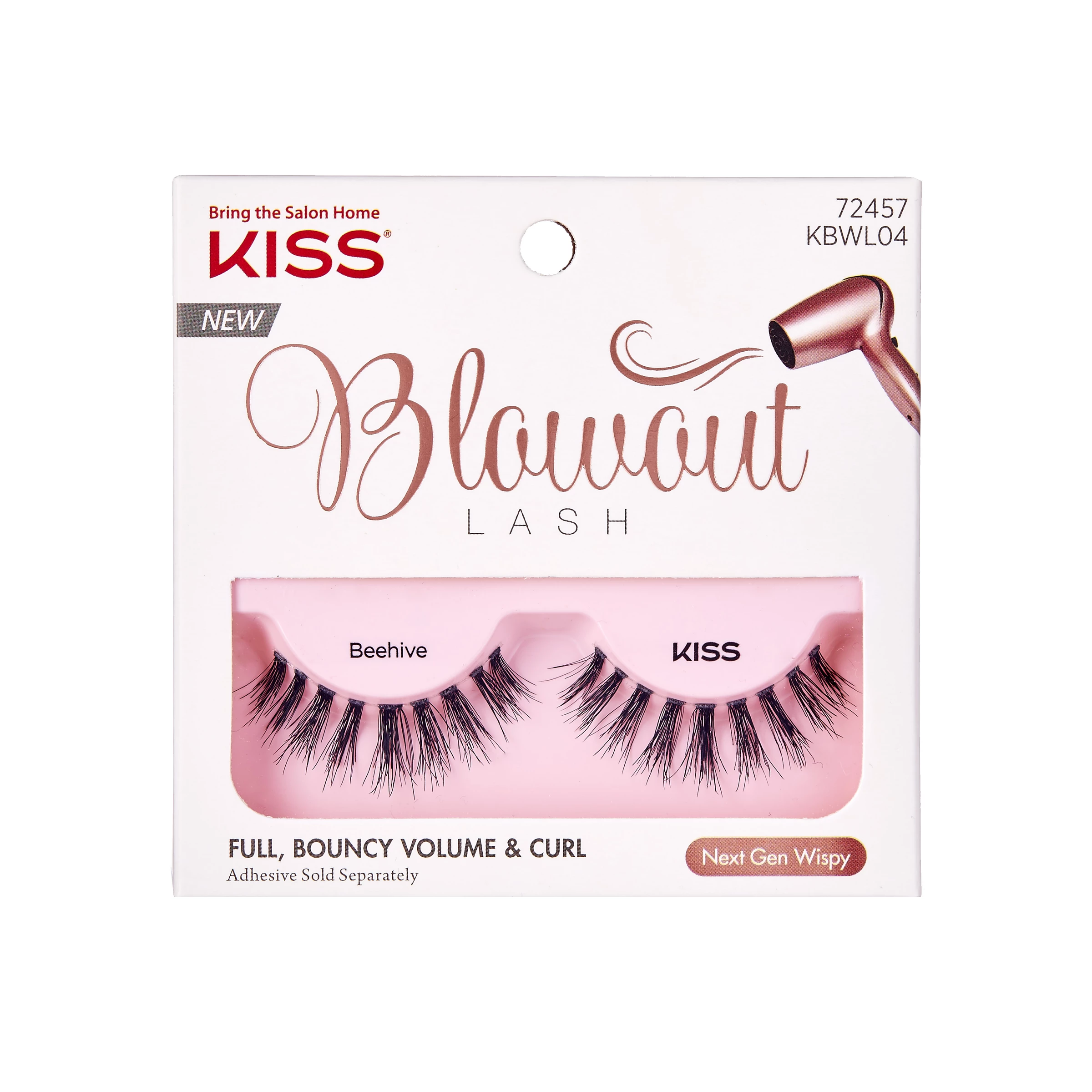 KISS Blowout Wimpernband Beehive