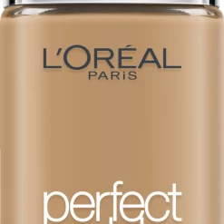 LâOrĂ©al Paris Perfect Match Make-Up 6.5.D/6.5.W Golden Toffee
