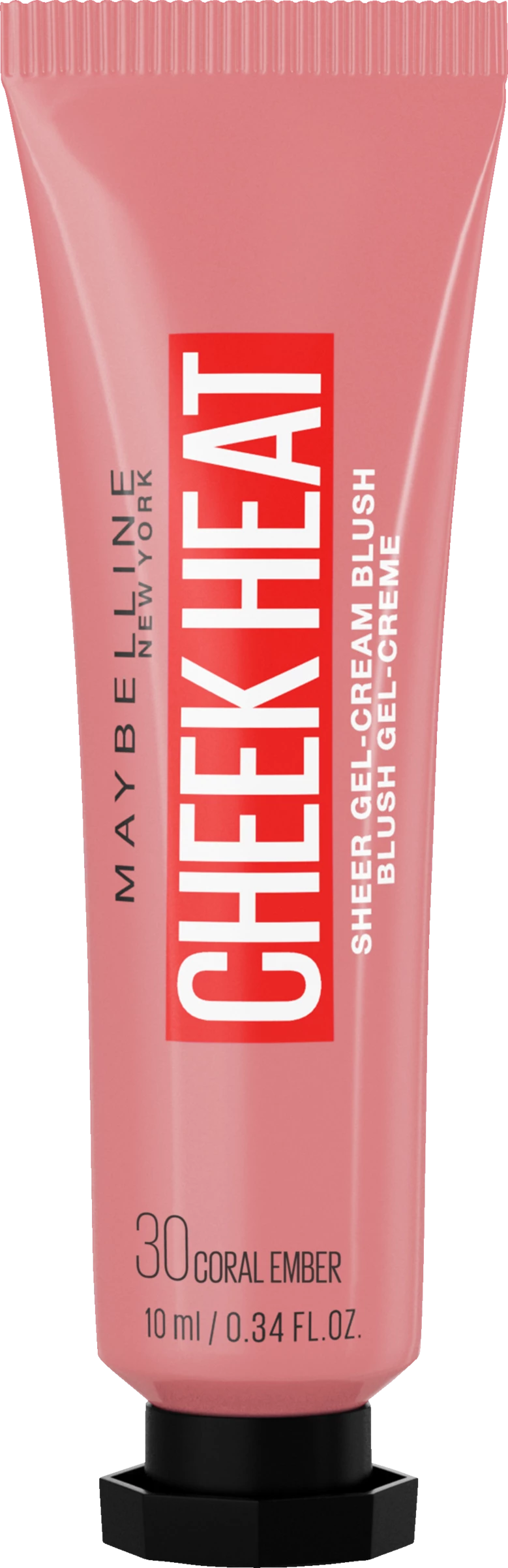 Maybelline New York Cheek Heat Blush Nr. 30 Coral Ember