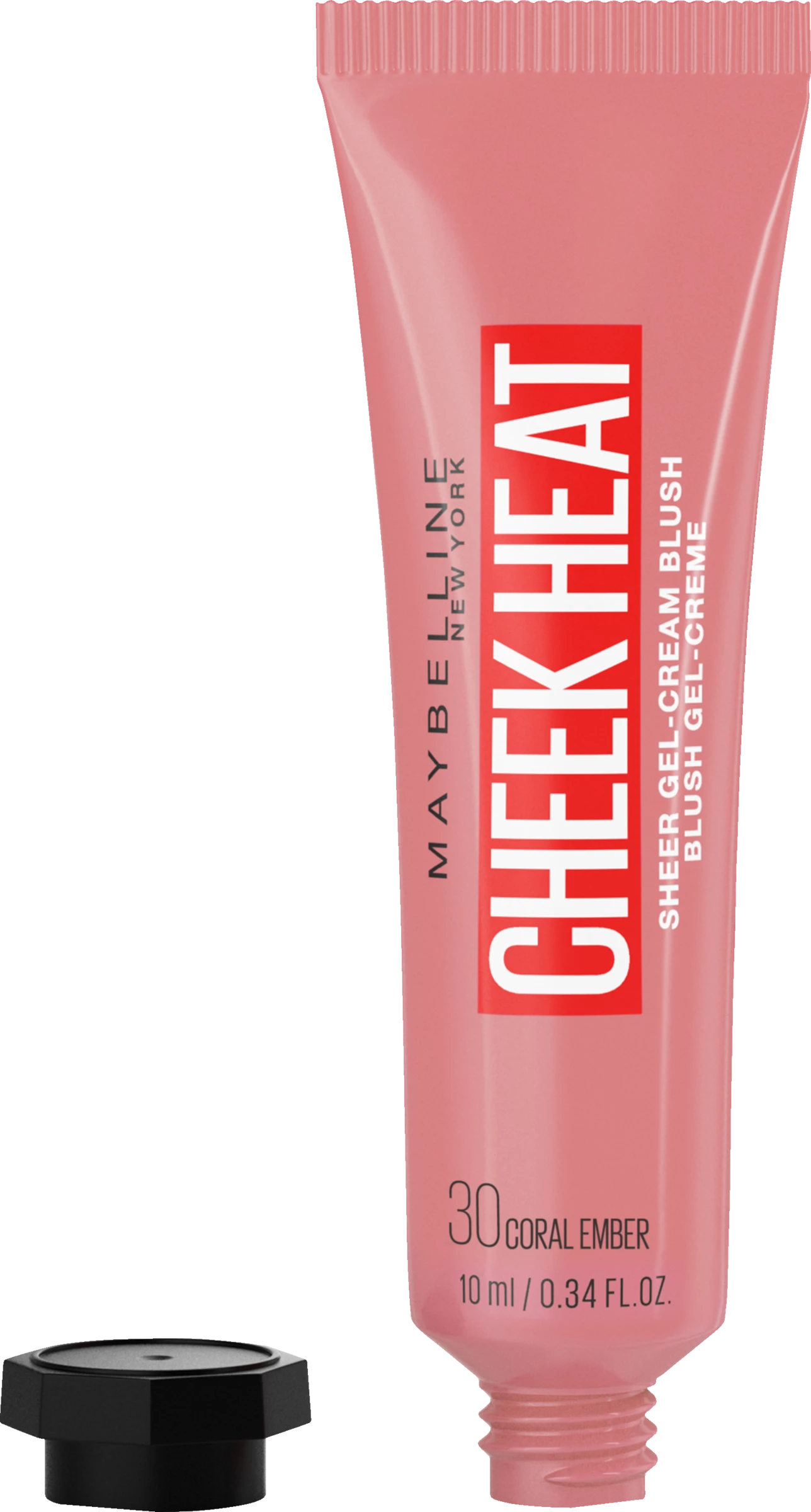 Maybelline New York Cheek Heat Blush Nr. 30 Coral Ember â Bild 4
