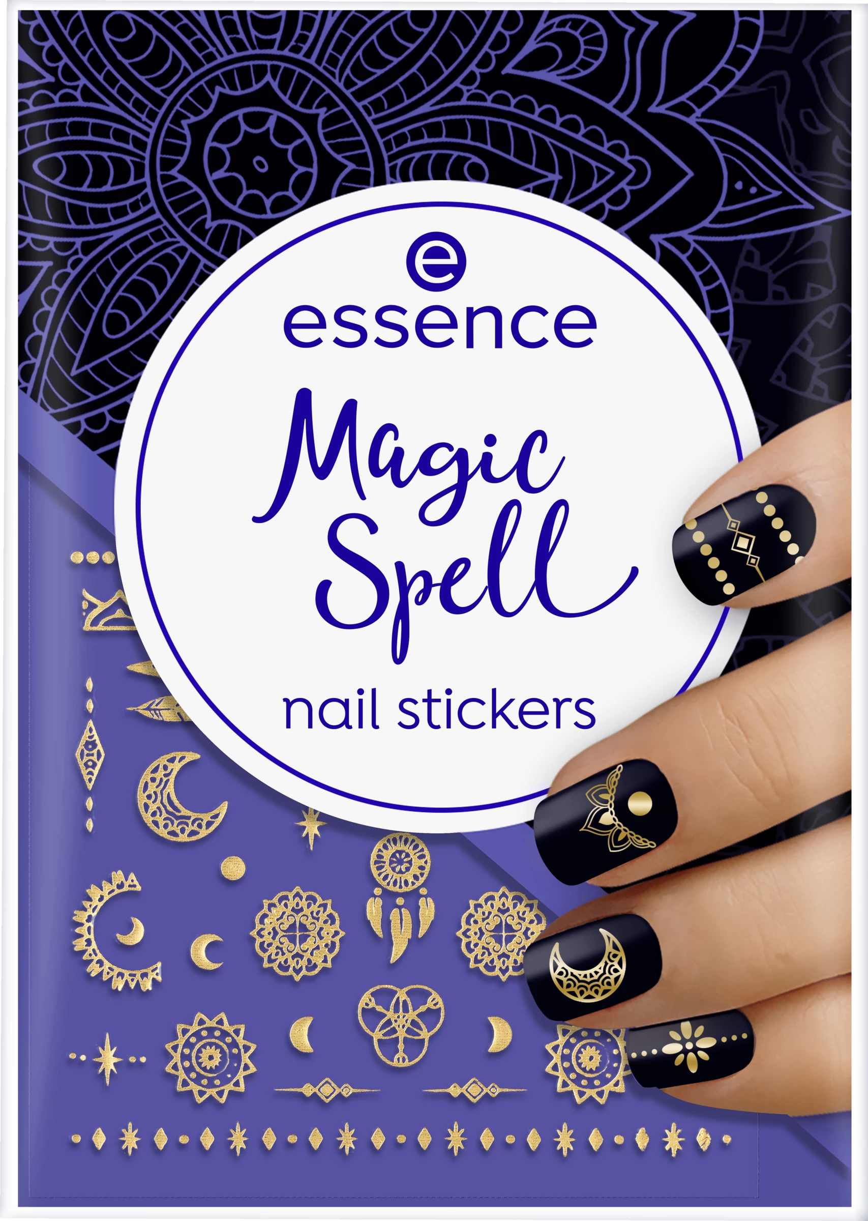 Essence Magic Spell Nail Stickers