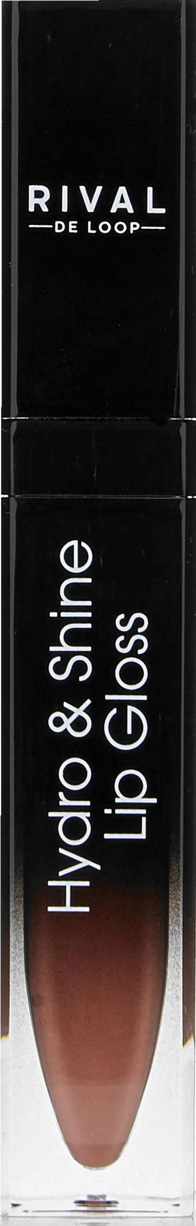 RIVAL DE LOOP Hydro & Shine Lip Gloss 04 Rosewood 3 RIVAL DE LOOP Hydro & Shine Lip Gloss 04 Rosewood