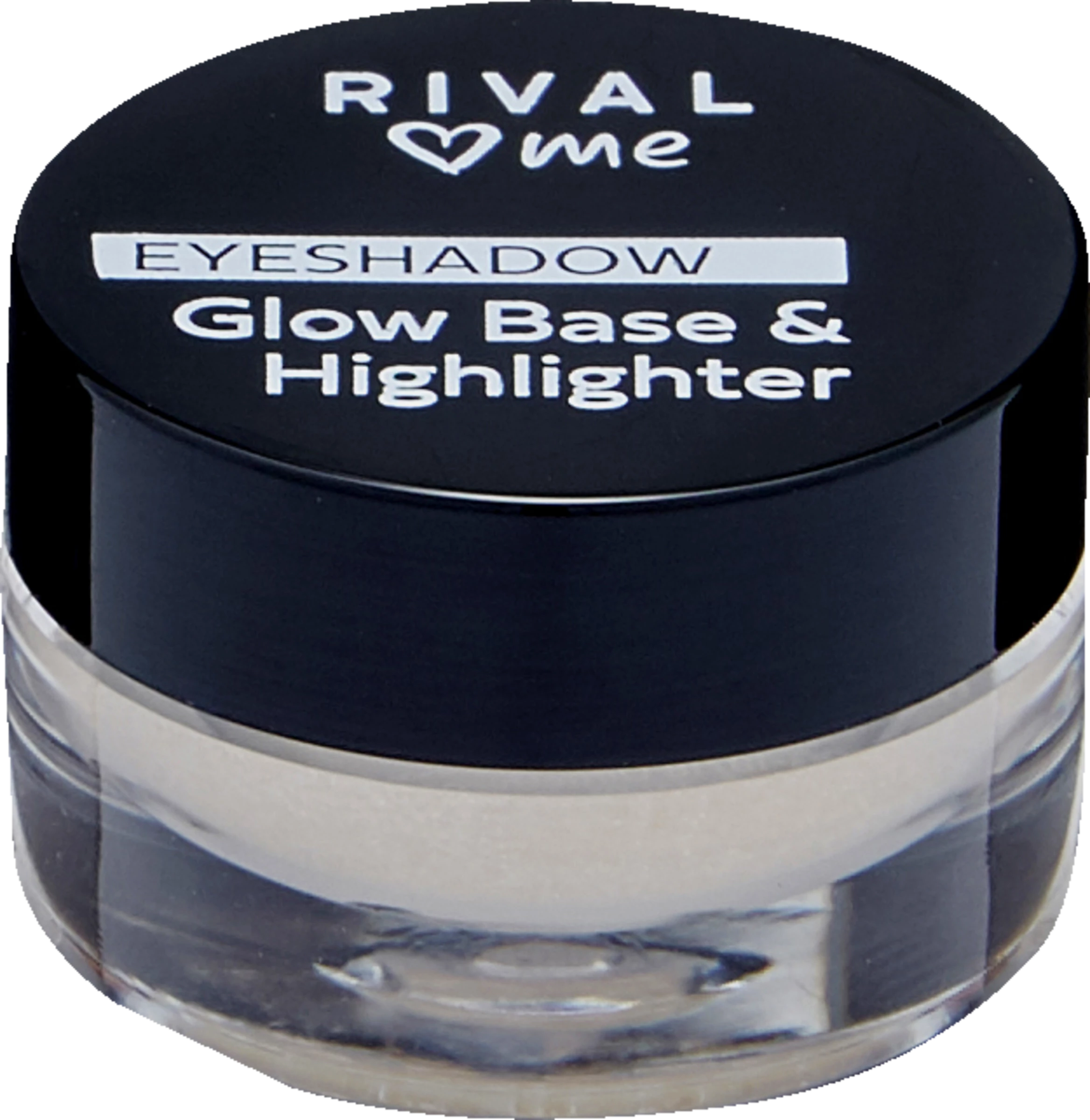 RIVAL Loves Me Eyeshadow Base 02 Glow Base & Highlighter
