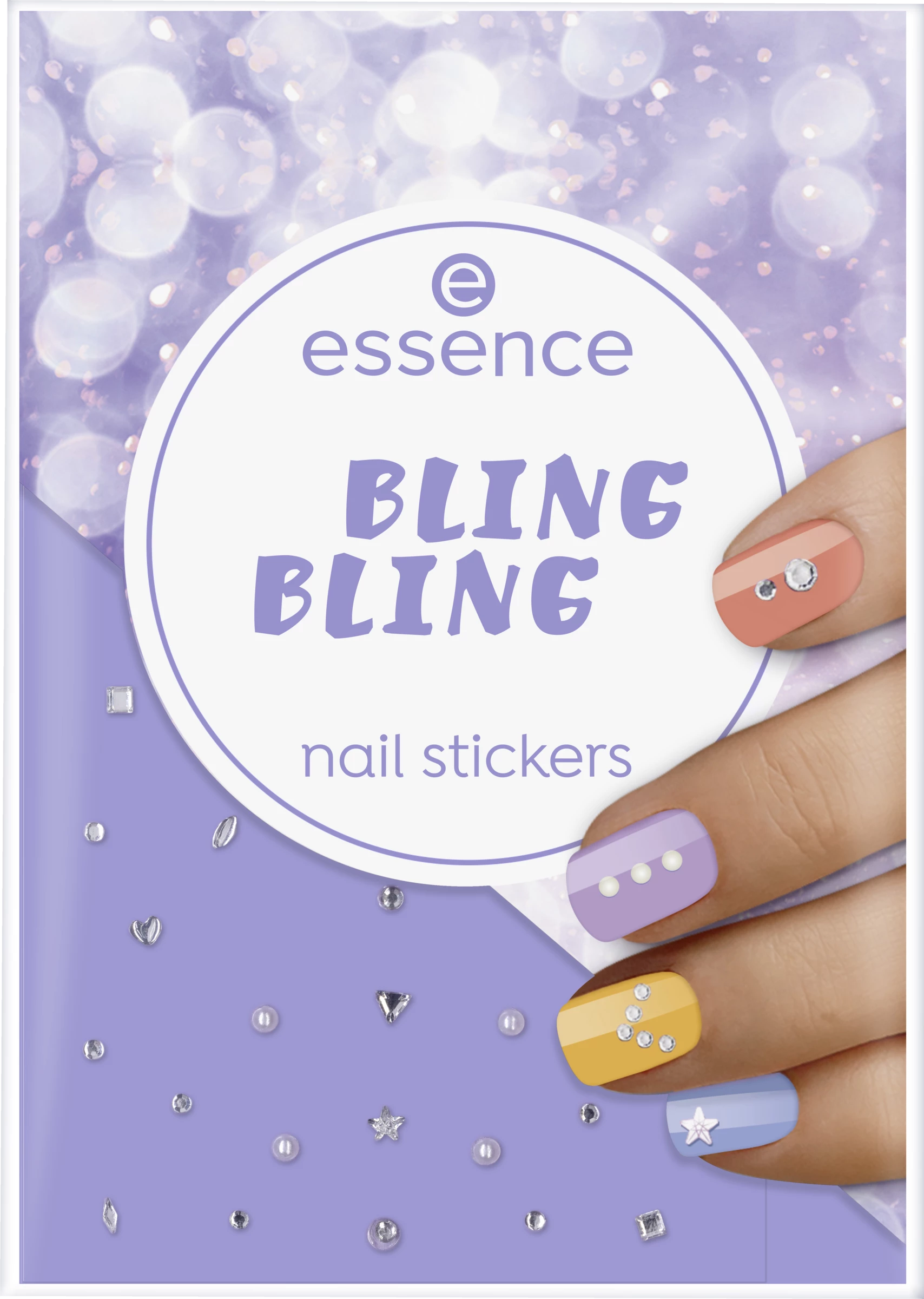 Essence BLING BLING Nail Stickers