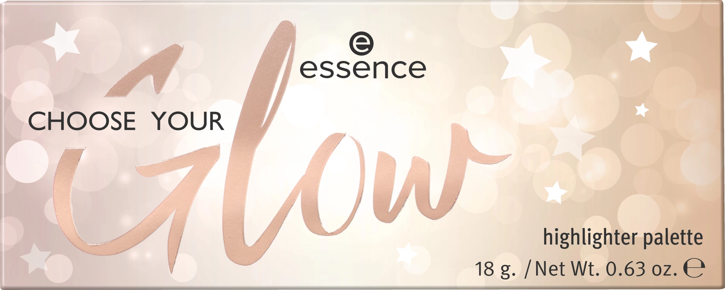 Essence CHOOSE YOUR Glow Highlighter Palette