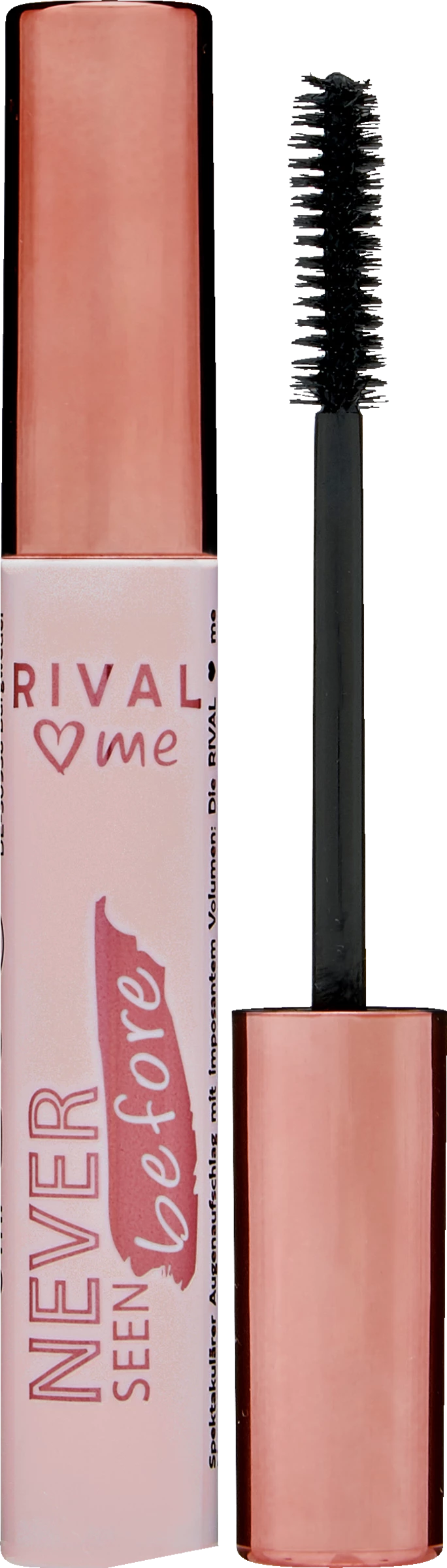 RIVAL Loves Me Never Seen Before Mascara