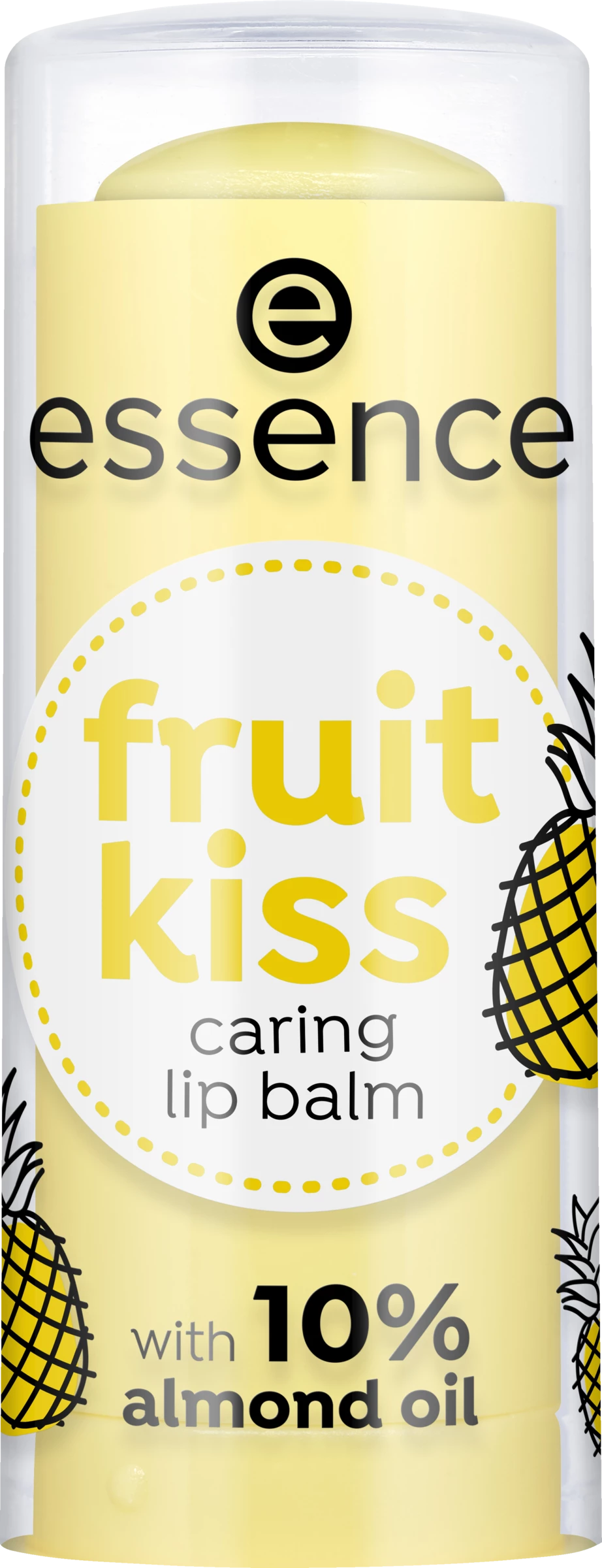 Essence Fruit Kiss Caring Lip Balm 05 - Pineapple Vibes