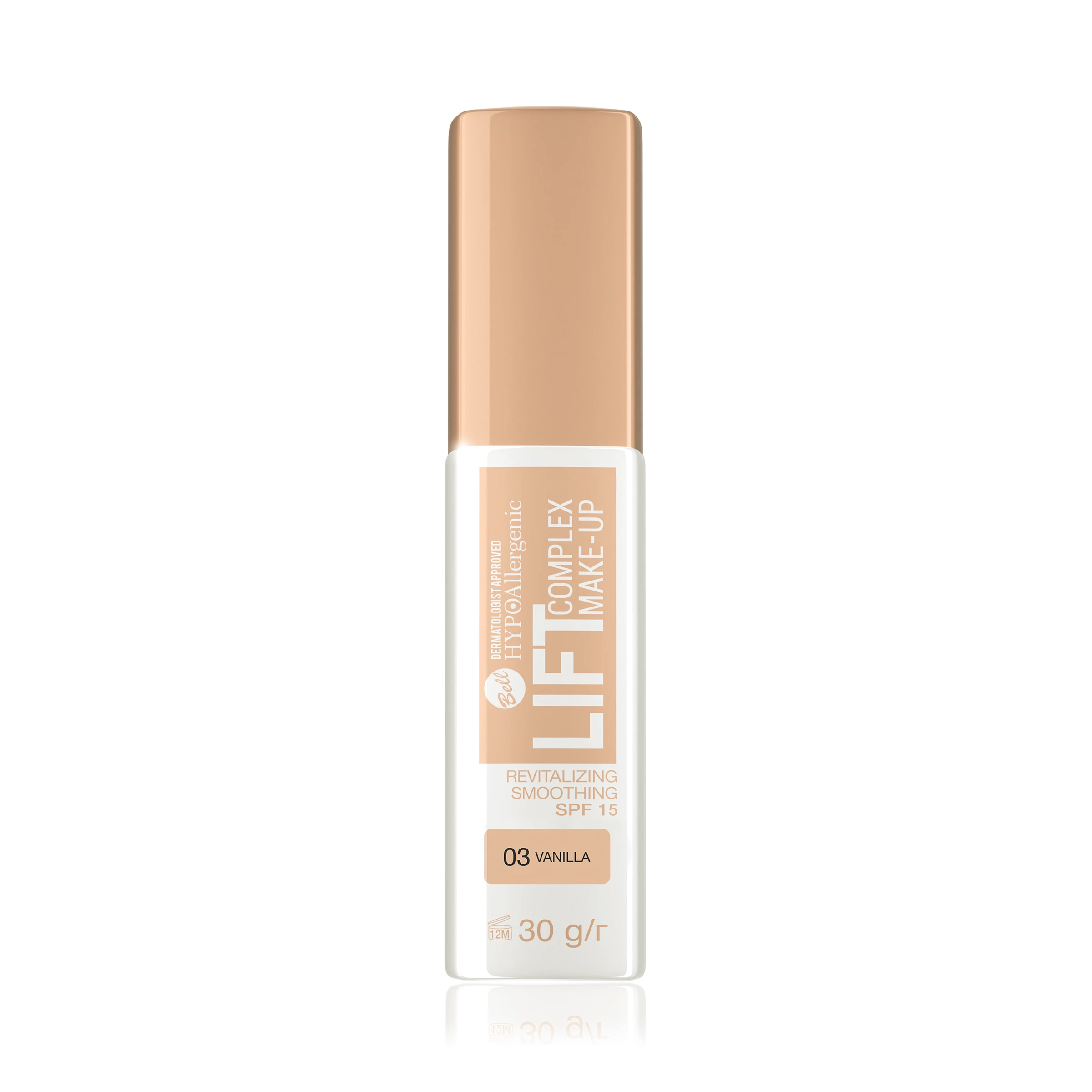 HYPOAllergenic Lift Complex Make-Up SPF 15 03 Vanilla