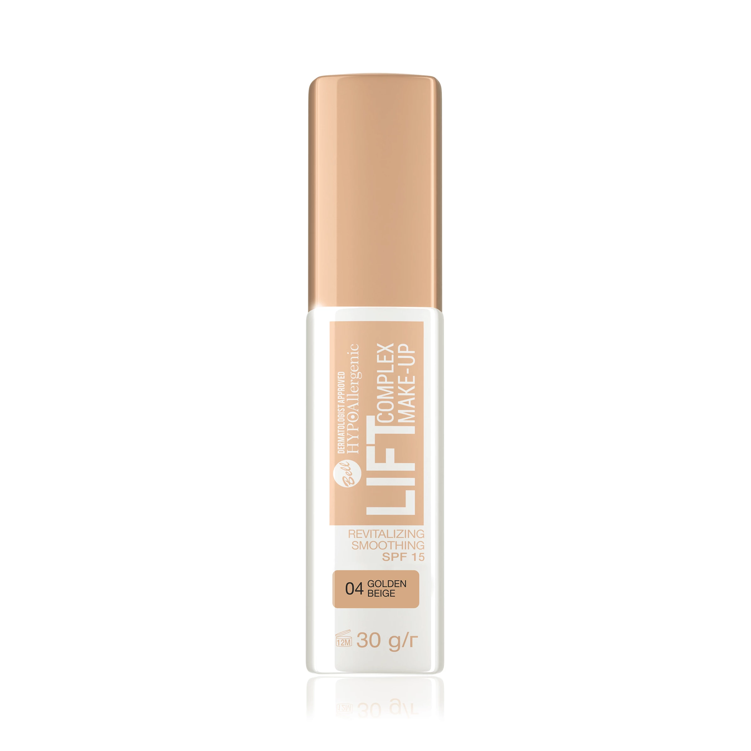 HYPOAllergenic Lift Complex Make-Up SPF 15 04 Golden Honey