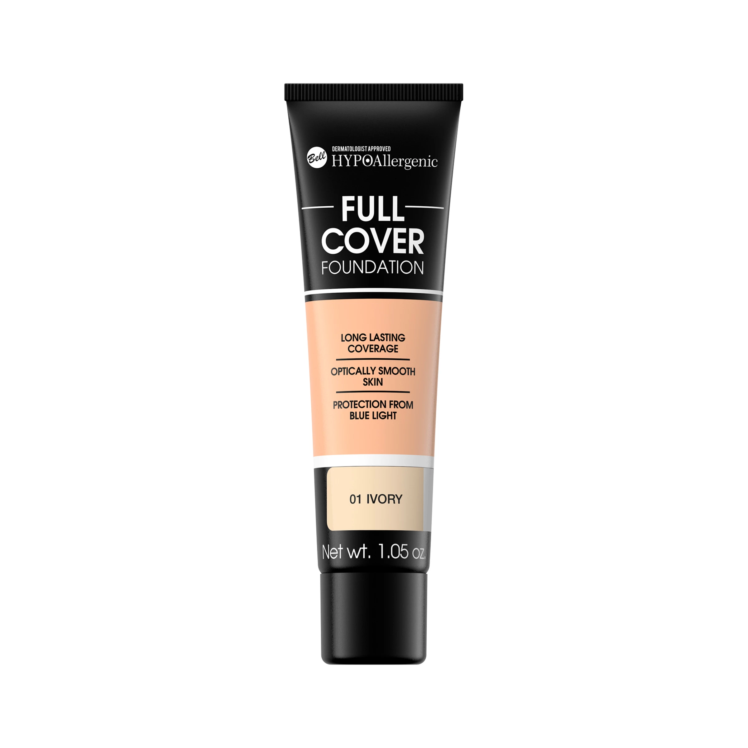HYPOAllergenic Full Cover Foundation 01 Ivory