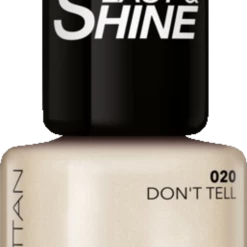 Manhattan Last & Shine Nail Polish 020 Don't Tell