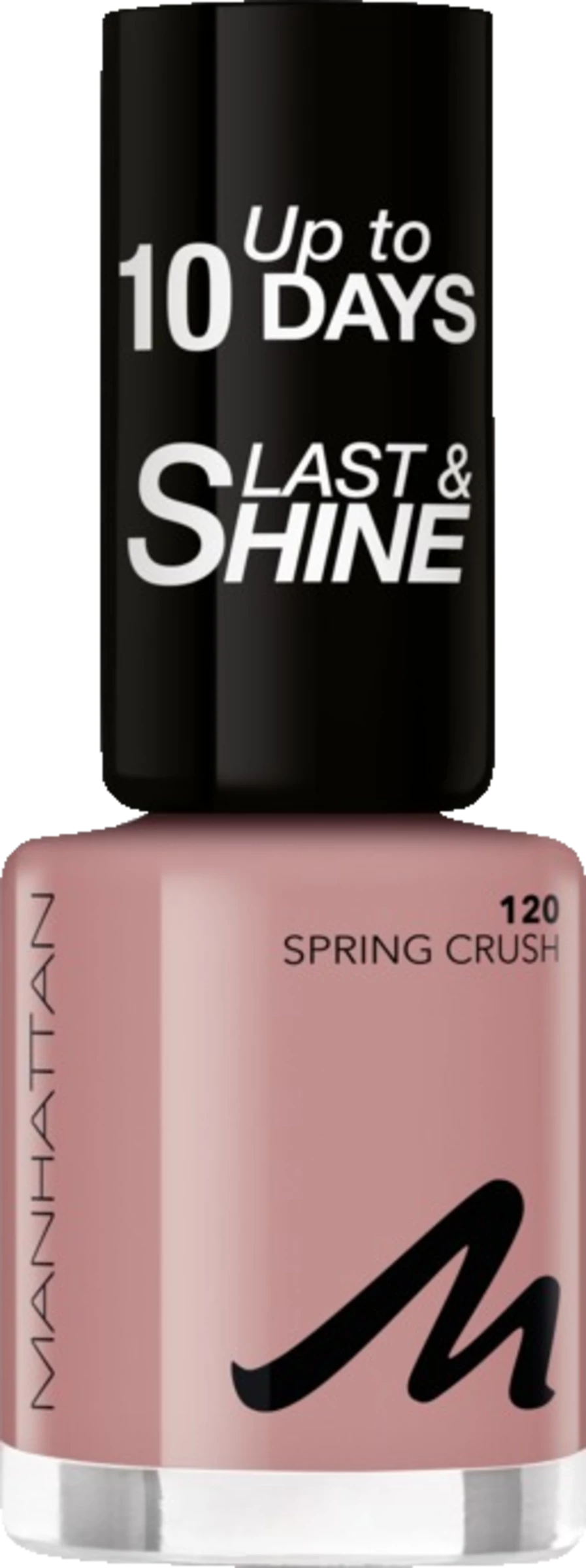 Manhattan Last & Shine Nail Polish 120 Spring Crush