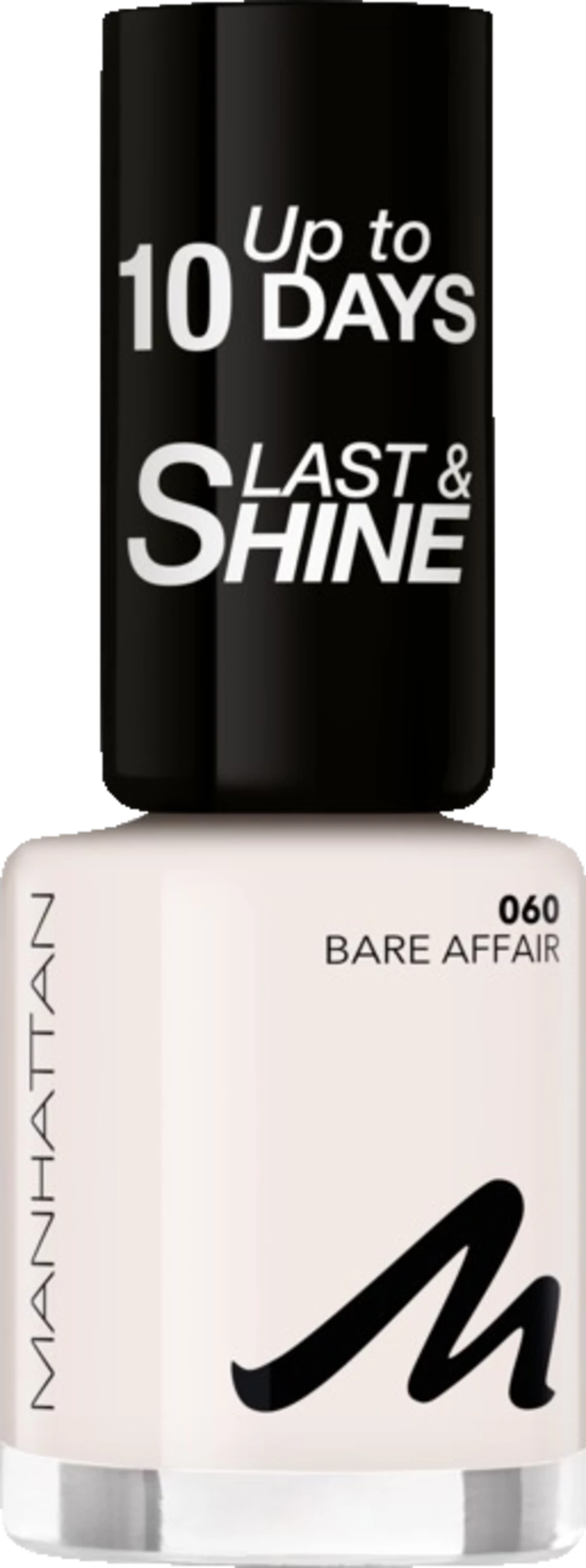Manhattan Last & Shine Nail Polish 060 Bare Affair