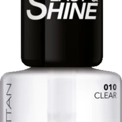 Manhattan Last & Shine Nail Polish 010 Clear