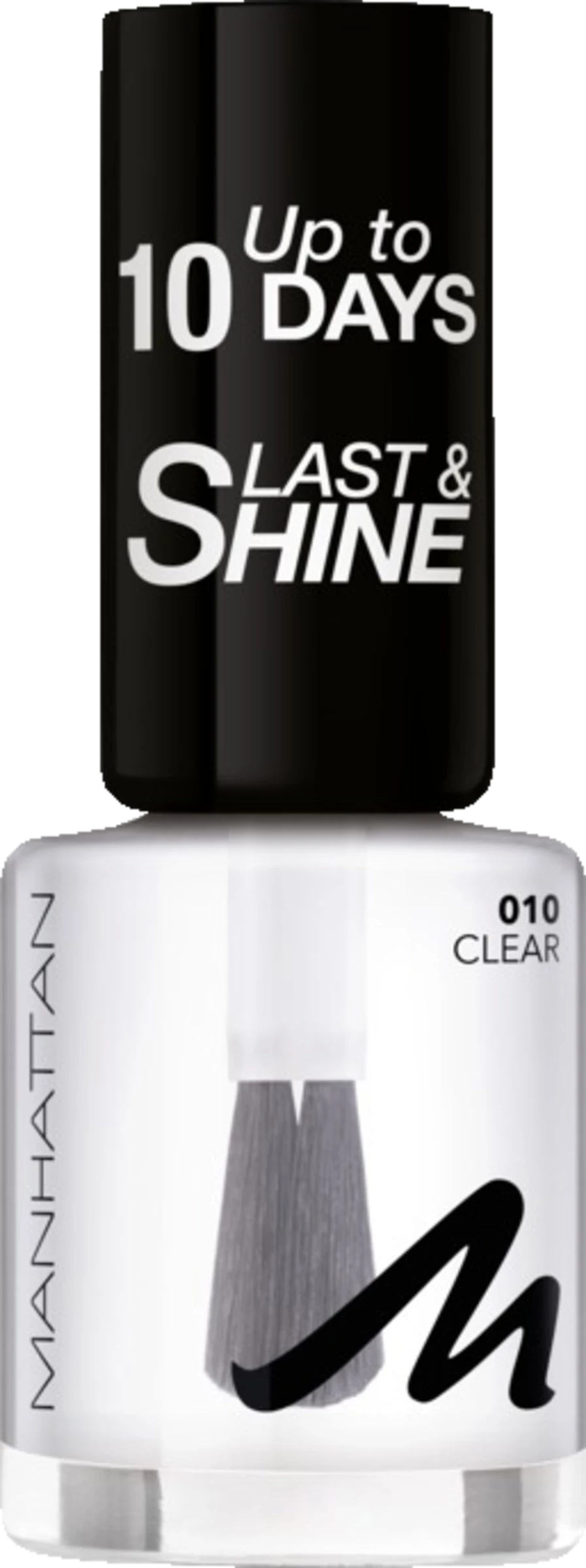 Manhattan Last & Shine Nail Polish 010 Clear