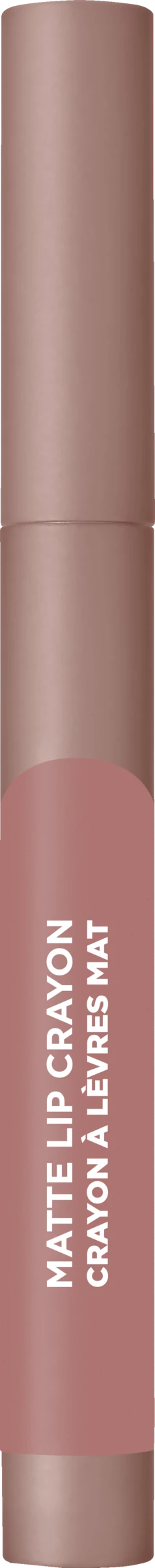 L’Oréal Paris Infaillible Matte Lip Crayon 102 Caramel Blondie