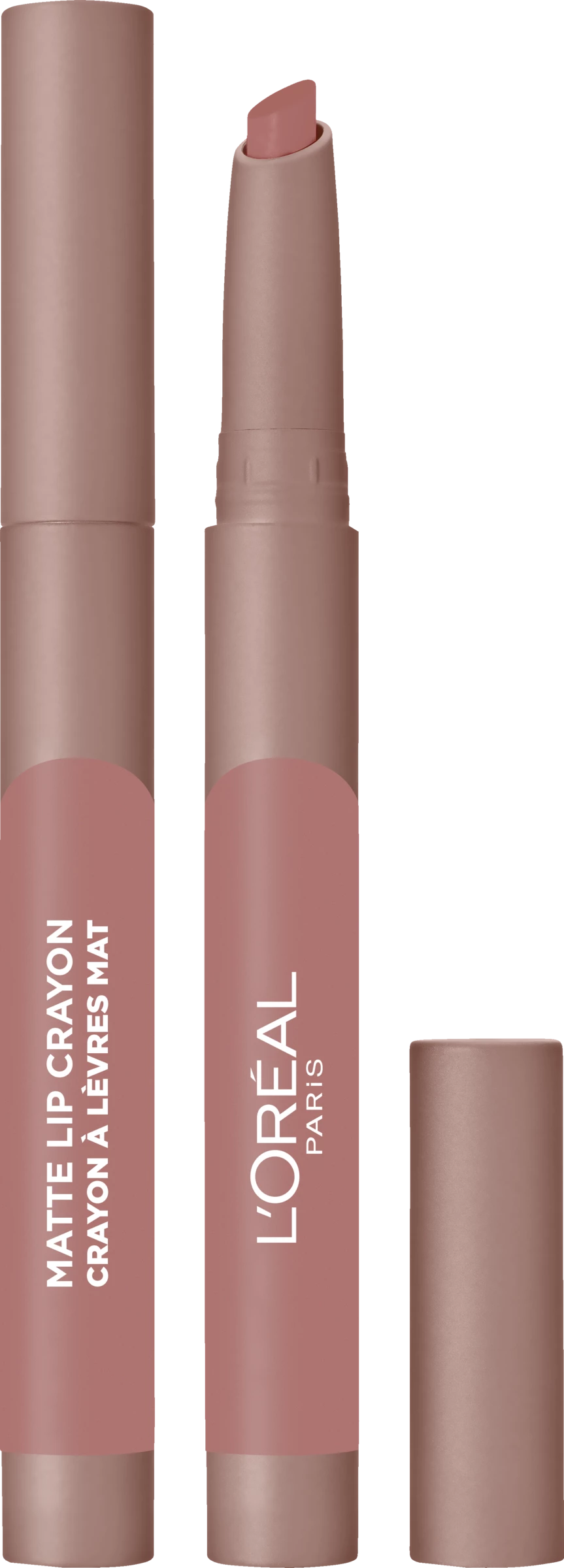 L’Oréal Paris Infaillible Matte Lip Crayon 102 Caramel Blondie – Bild 2