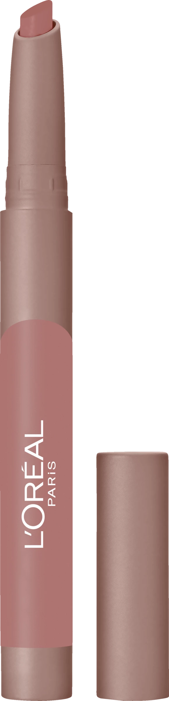 L’Oréal Paris Infaillible Matte Lip Crayon 102 Caramel Blondie – Bild 3