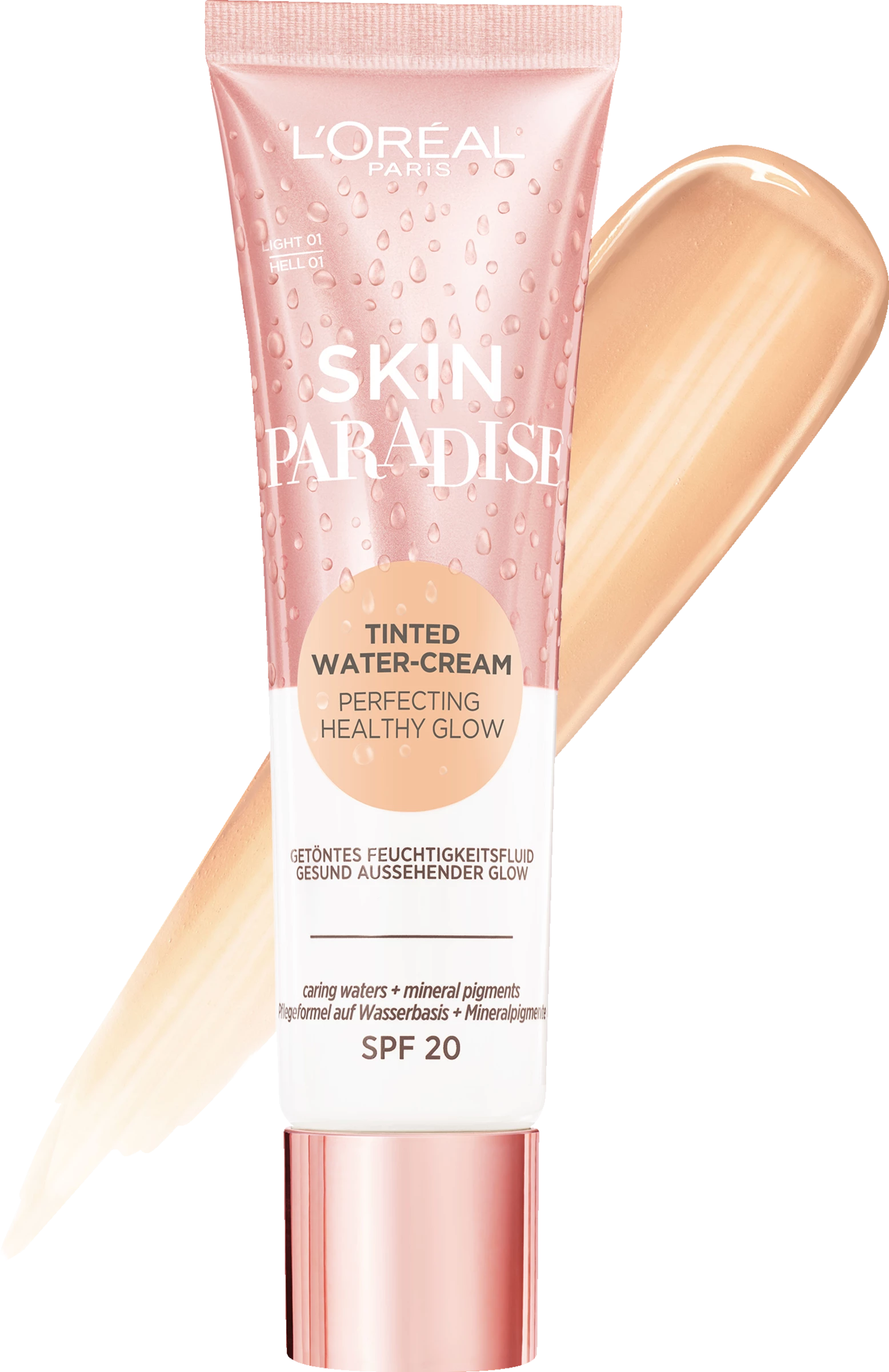 L’Oréal Paris Skin Paradise Getöntes Feuchtigkeitsfluid Light 01