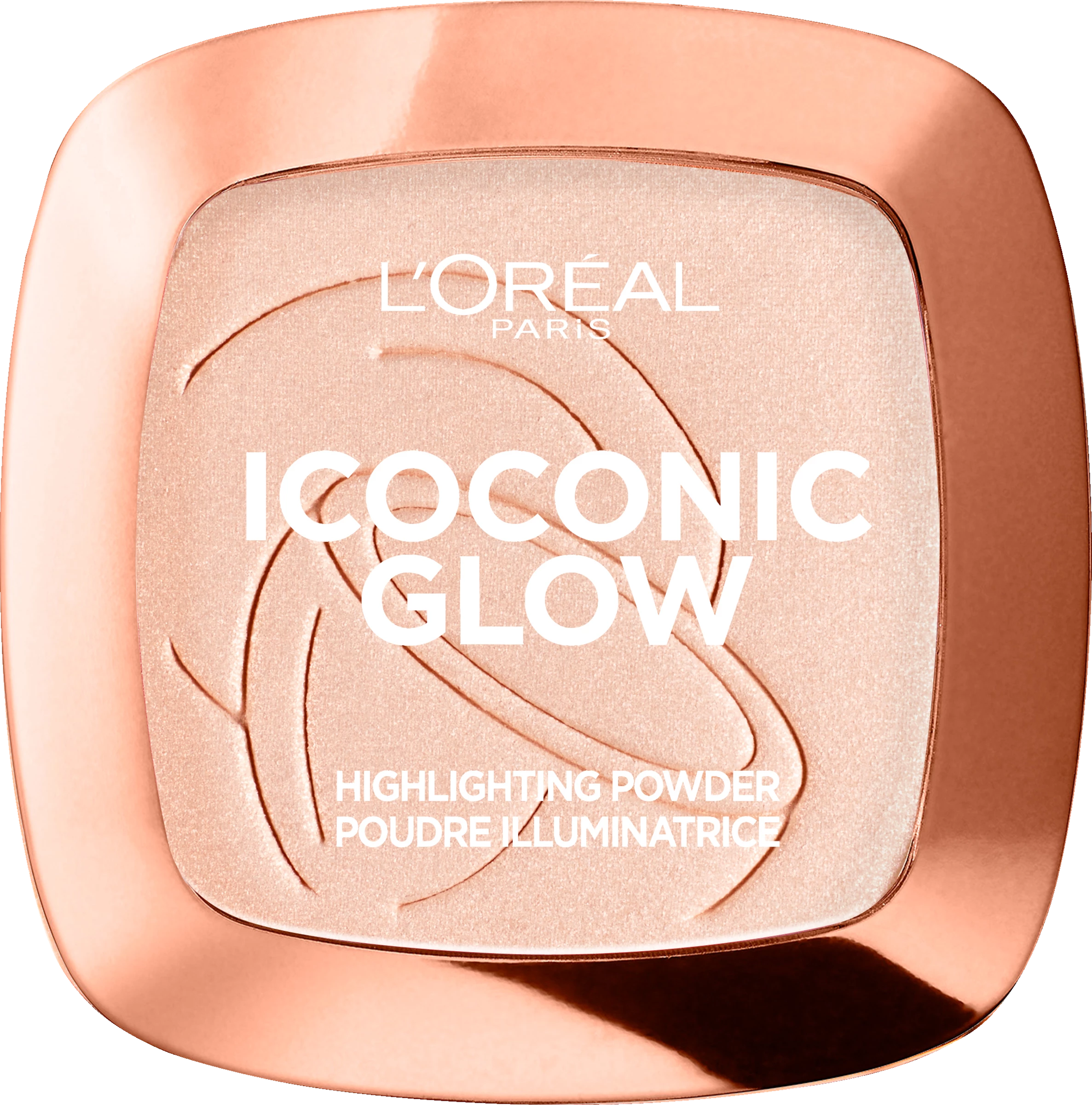 L’Oréal Paris Puder-Highlighter 01 Icoconic Glow