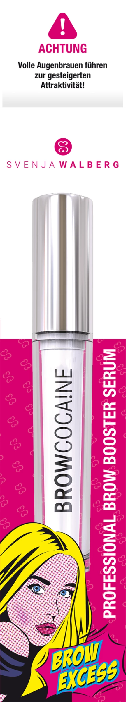 Svenja Walberg Browcocaine Augenbrauenserum