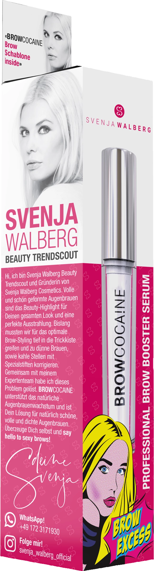 Svenja Walberg Browcocaine Augenbrauenserum – Bild 3