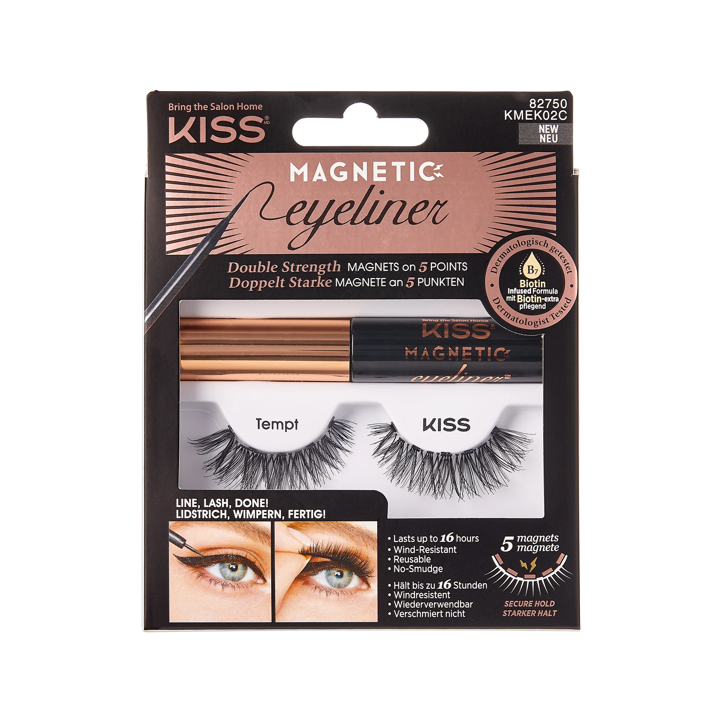 KISS Magnetic Eyeliner Starterset