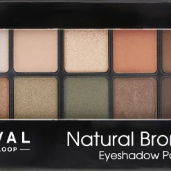 RIVAL DE LOOP Eyeshadow Palette 06 Natural Bronze