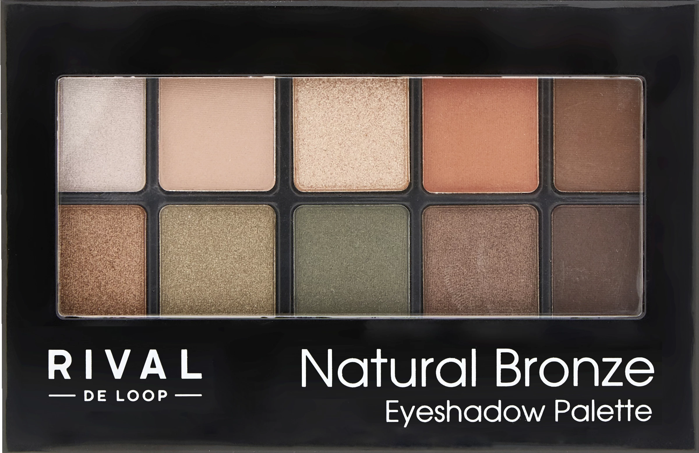 RIVAL DE LOOP Eyeshadow Palette 06 Natural Bronze