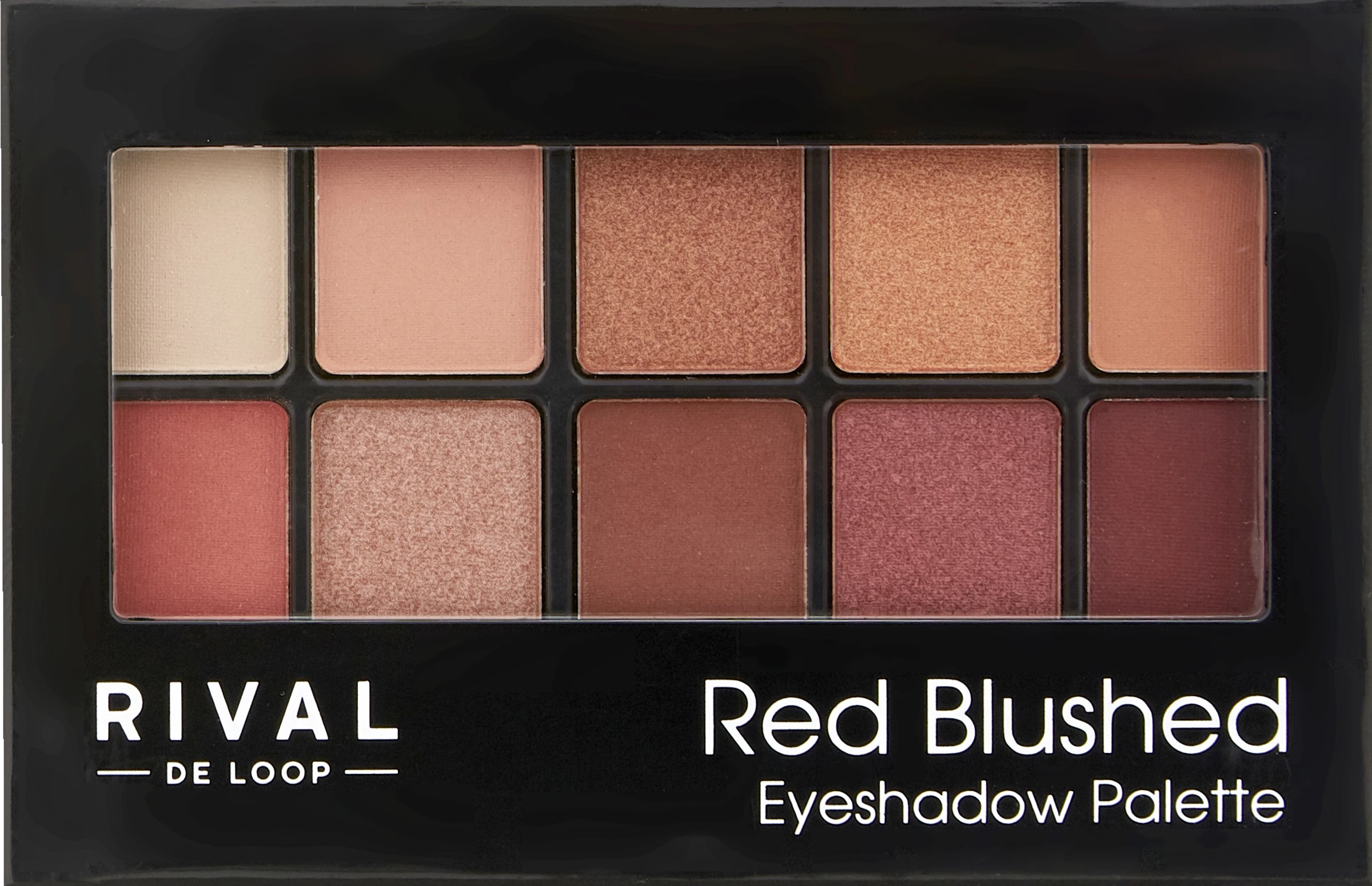 RIVAL DE LOOP Eyeshadow Palette 05 Red Blushed