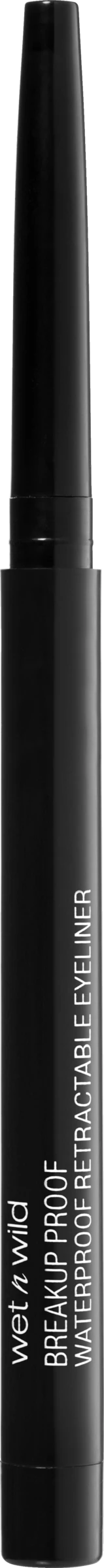Wet N Wild Mega Last Breakup-Proof-Retractable Eyeliner - BLACKEST BLACK â Bild 2