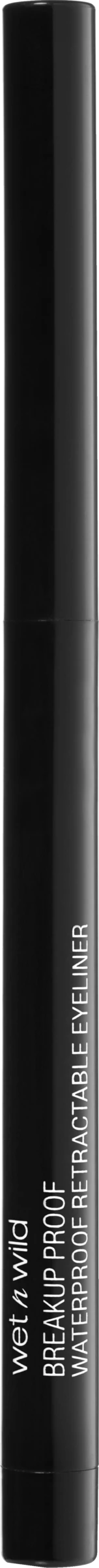 Wet N Wild Mega Last Breakup-Proof-Retractable Eyeliner - BLACKEST BLACK