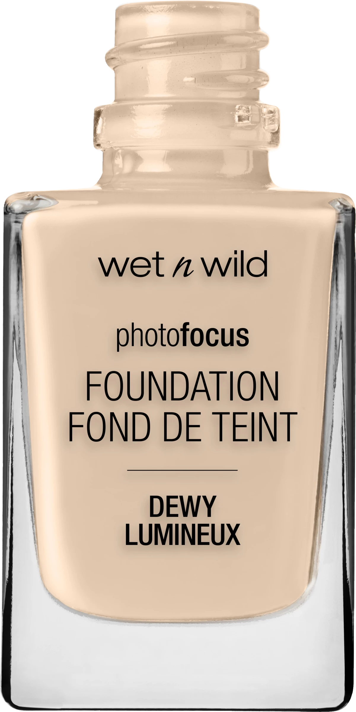 Wet N Wild Photo Focus Foundation Dewy - NUDE IVORY – Bild 2