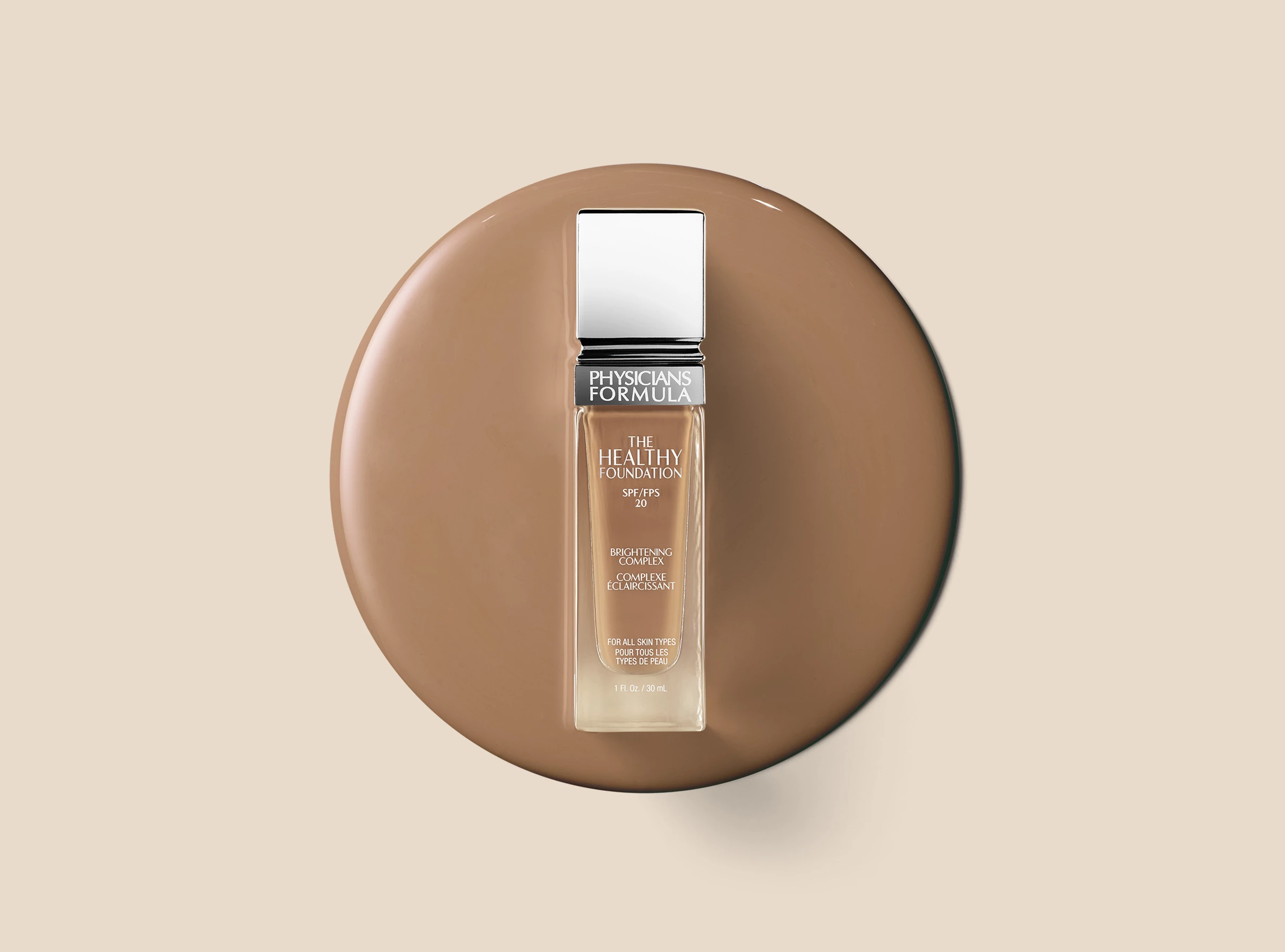 Physicians Formula The Healthy Foundation SPF 20 MN4 – Bild 2