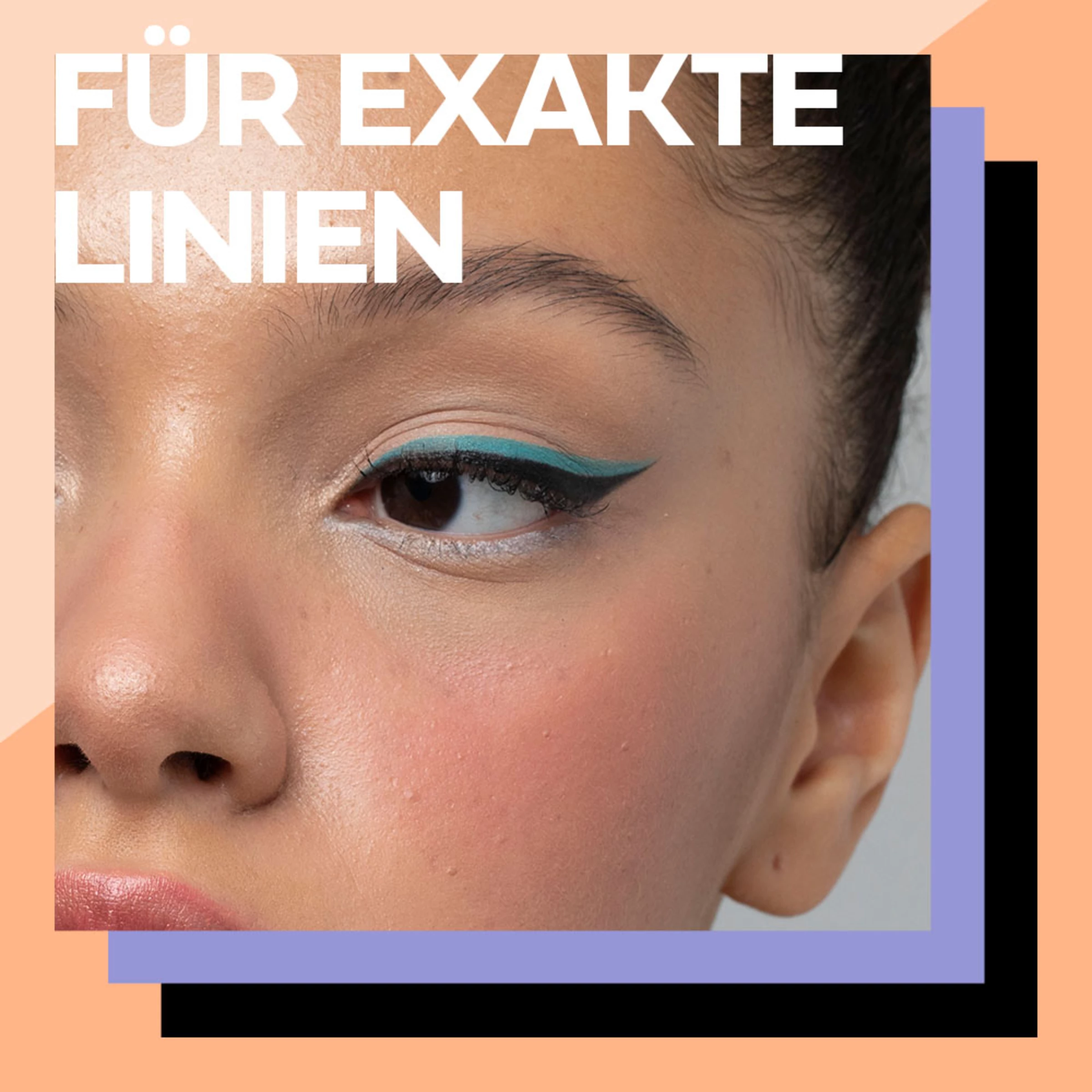 RIVAL Loves Me Eyeliner Pen 01 Black – Bild 3