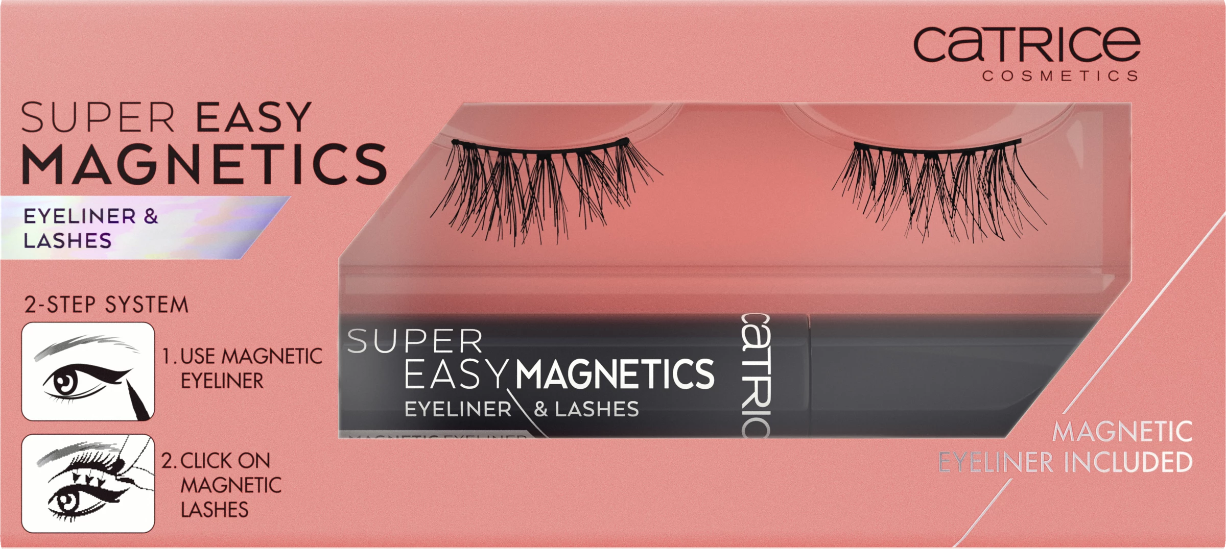 Catrice Super Easy Magnetics Eyeliner & Lashes 010
