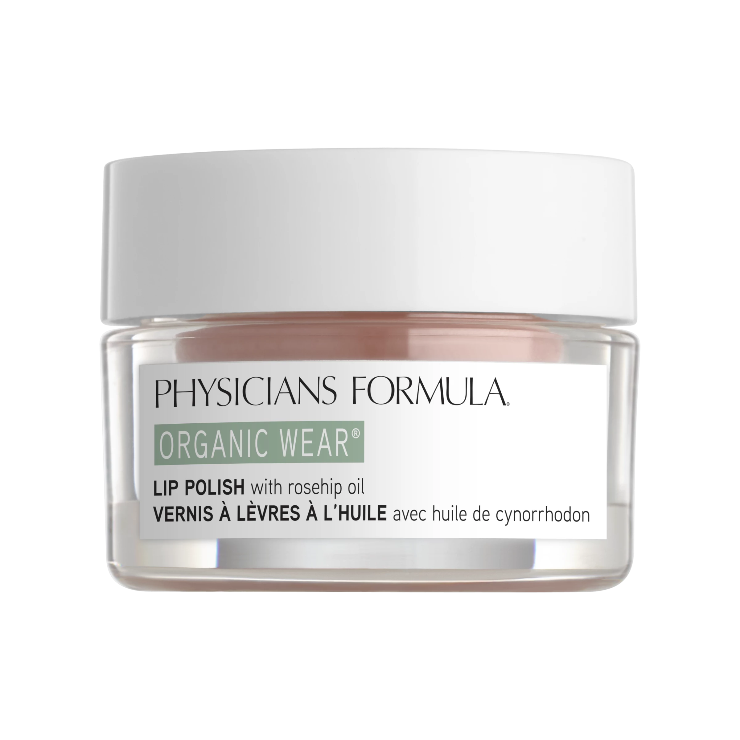 Physicians Formula Organic Wear Organic Rose Oil Lip Polish