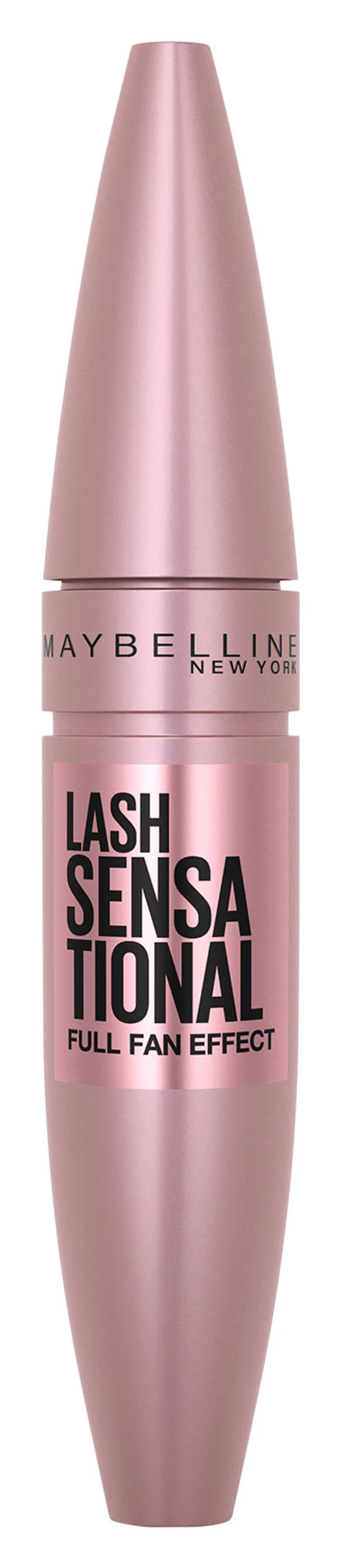 Maybelline New York Lash Sensational Voller-Wimpern-Fächer Mascara In Intense Black