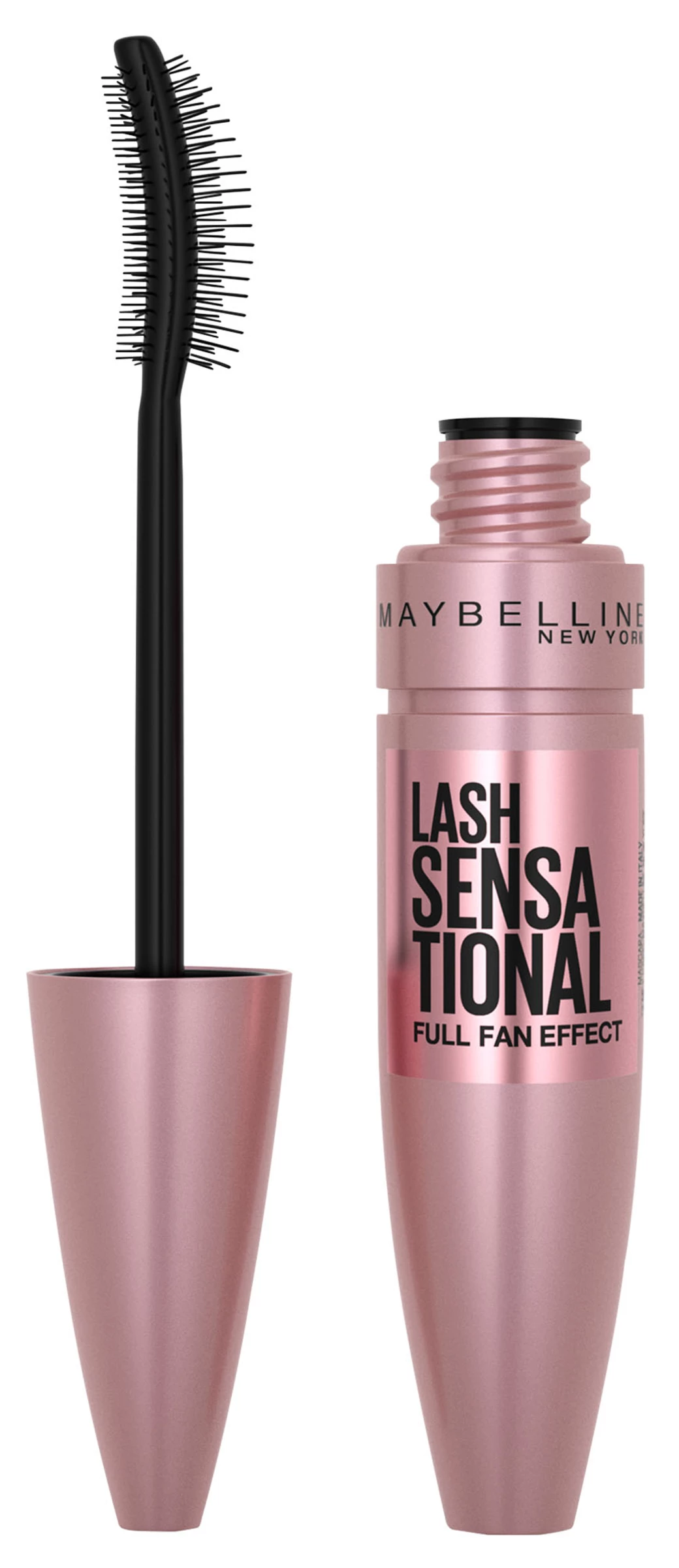 Maybelline New York Lash Sensational Voller-Wimpern-Fächer Mascara In Intense Black – Bild 3