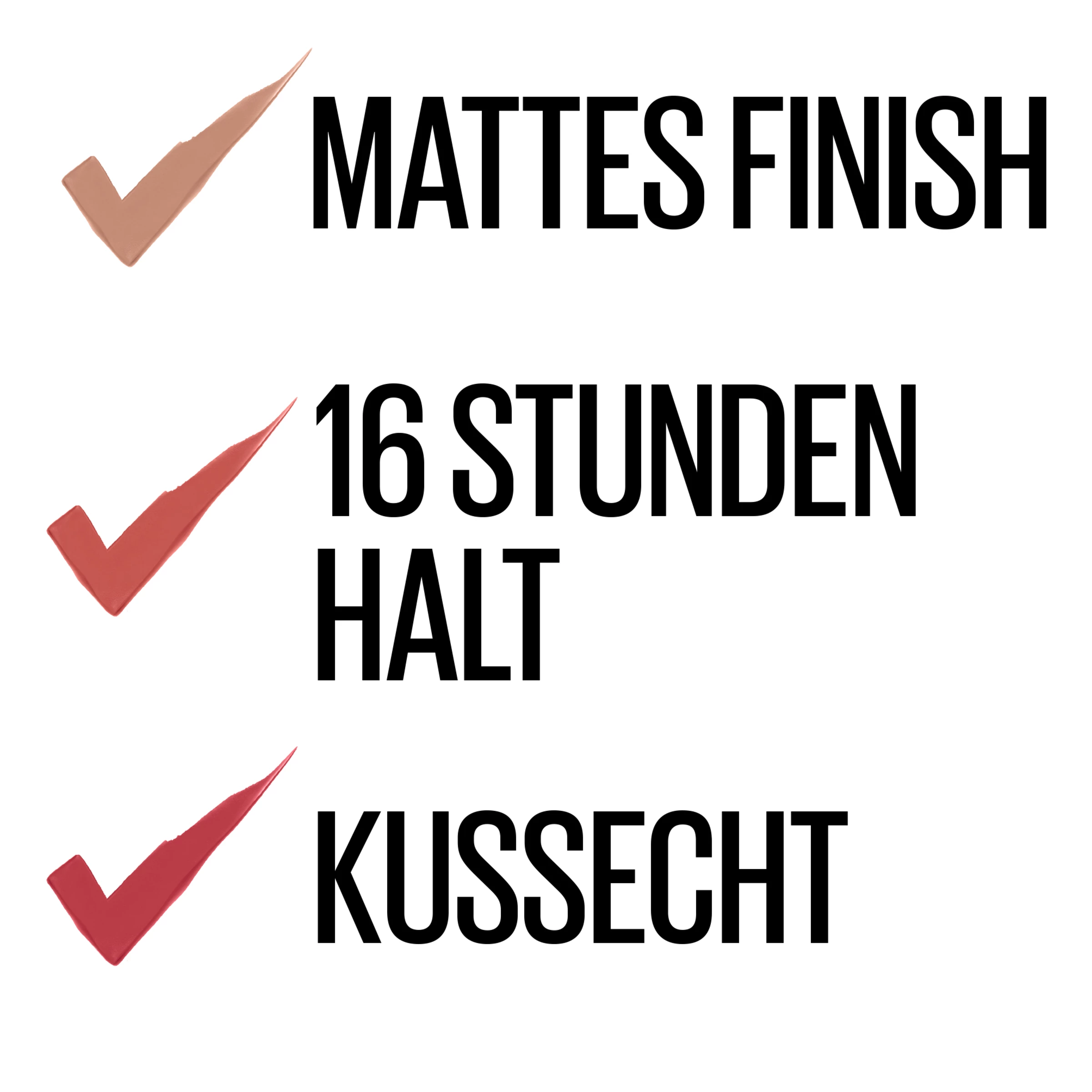 Maybelline New York Super Stay Matte Ink Lippenstift Nr. 180 Revolutionary â Bild 7