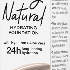 Essence Pretty Natural Hydrating Foundation 110 Cool Beige